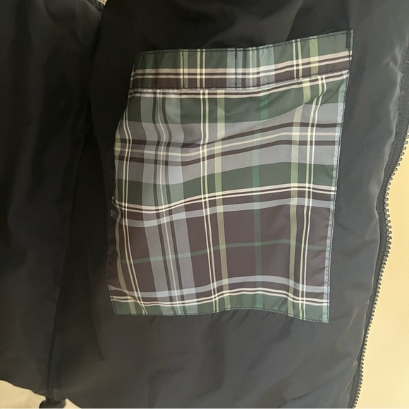 Eddie Bauer Plaid Goose Down Vest - Picture 9 of 15